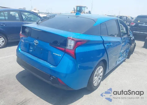 2021 Toyota Prius Le from USA, damaged, VIN JTDKAMFUXM3134462